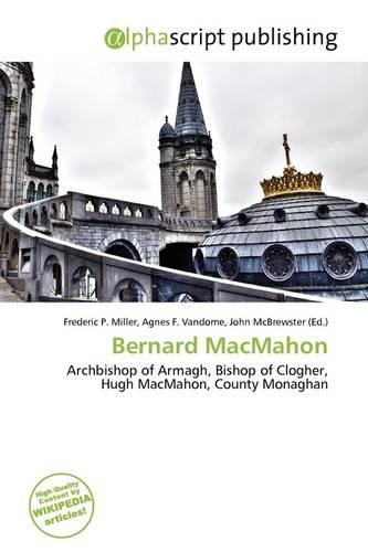 Bernard Macmahon