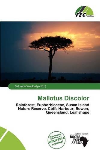 Mallotus Discolor: (English)