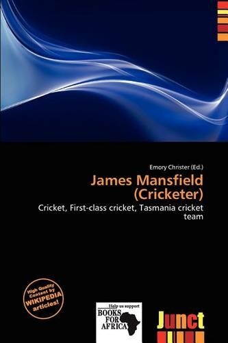 James Mansfield (Cricketer)