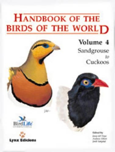 Handbook of the Birds of the World. Vol.4