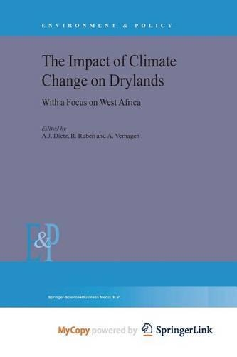 The Impact of Climate Change on Drylands
