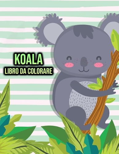 Libro da Colorare Koala