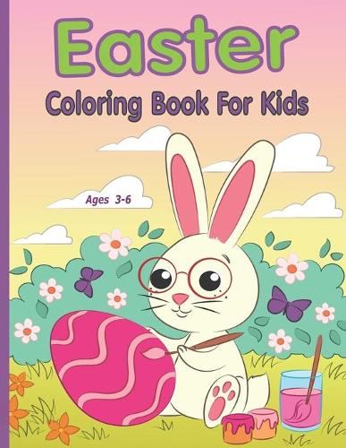 Easter Coloring Book for Kids
