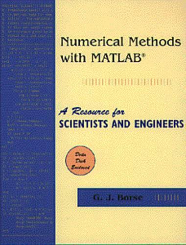 Numerical Methods Using MATLAB