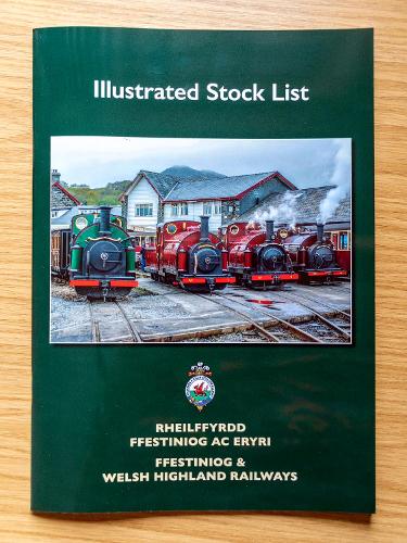 Illustrated Stock List - Ffestiniog & Welsh Highland Railways 2019