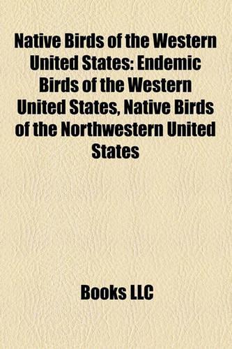 Native Birds of the Western United States
