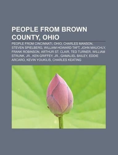 People from Brown County, Ohio
