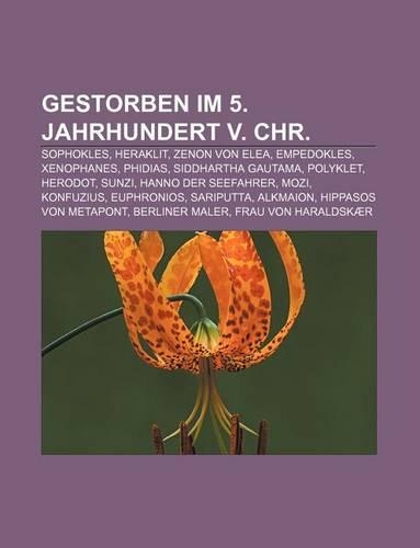 Gestorben Im 5. Jahrhundert V. Chr.