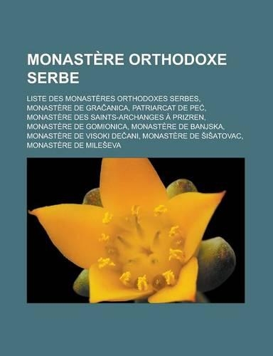 Monastere Orthodoxe Serbe