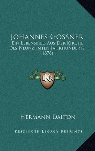 Johannes Gossner
