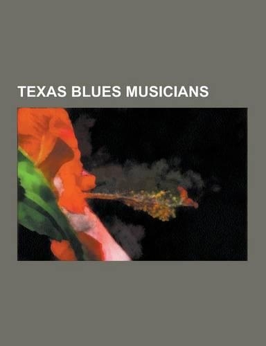 Texas Blues Musicians