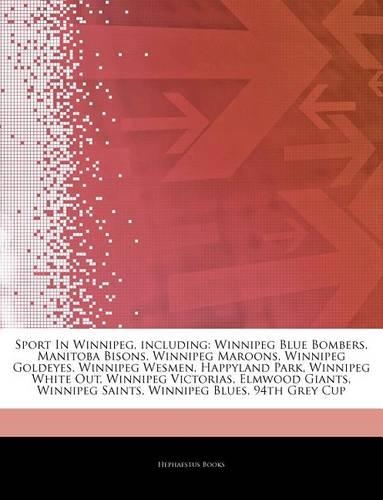 Articles on Sport in Winnipeg, Including
