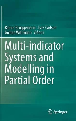 Multi-indicator Systems and Modelling in Partial Order