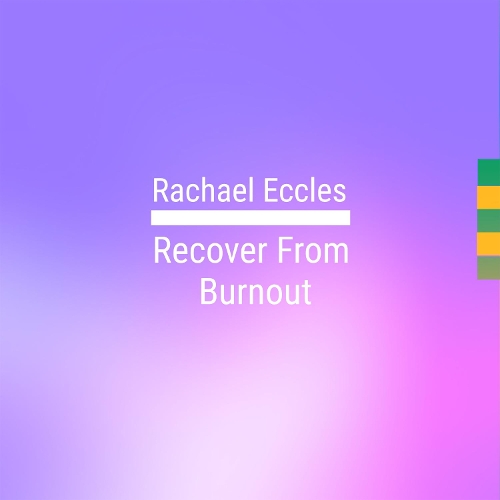 Recover From Burnout, Self Hypnosis CD