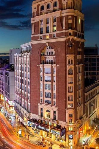 Madrid Spain Notebook