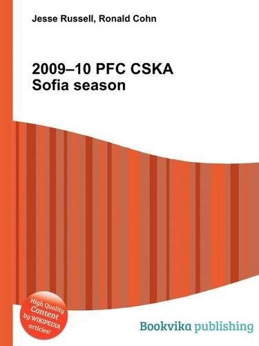 2009-10 PFC Cska Sofia Season