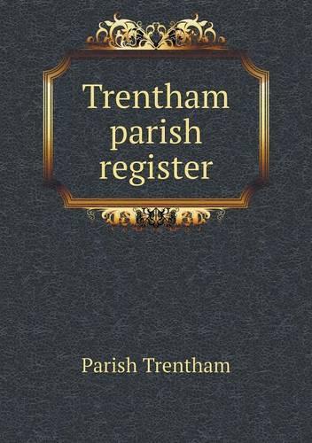 Trentham parish register