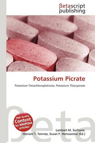 Potassium Picrate: (English)