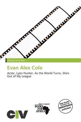 Evan Alex Cole
