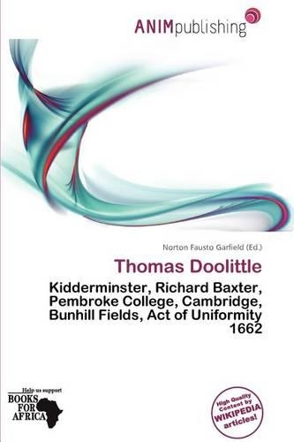 Thomas Doolittle
