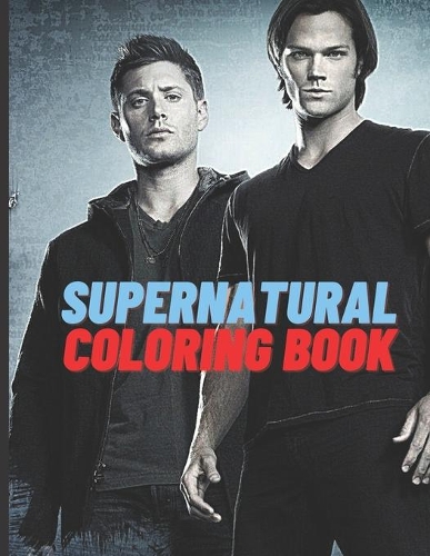 Supernatural Coloring Book