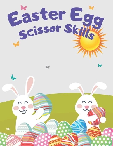 Easter Egg Scissor Skills