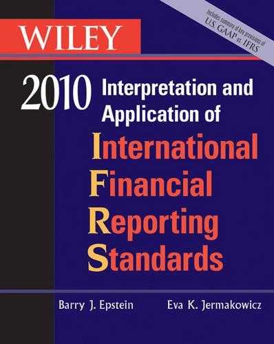 Wiley Interpretation and Application of International Financial Reporting Standards