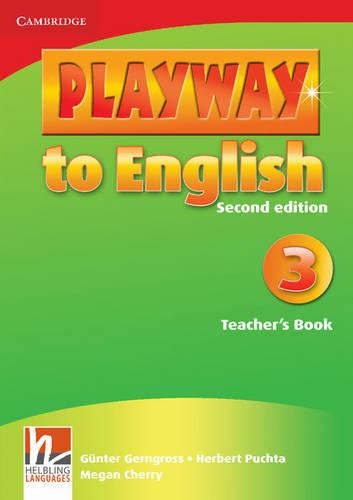 Playway to English Level 3 Teacher's Book: (Playway to English)