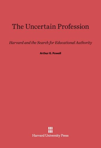 The Uncertain Profession