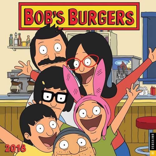 Bob's Burgers Wall Calendar