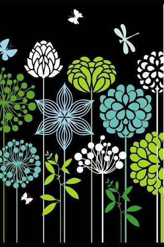 Even the Darkest Night Will End & the Sun Will Shine Again: Motivational Life Positive & Uplifting Quotes Notebook/Lined Journal for Nature Flower Lovers Young Girls Women, Diary + Dot Grid, Write Draw Doodle