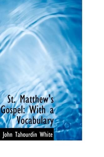 St. Matthew's Gospel