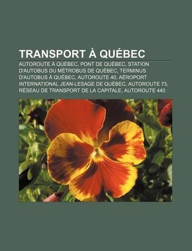 Transport a Quebec