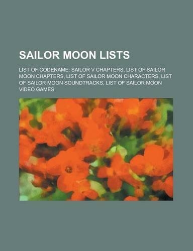 Sailor Moon Lists