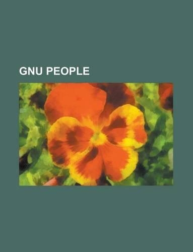 Gnu People: Richard Stallman(English)
