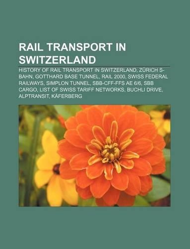 Rail Transport in Switzerland