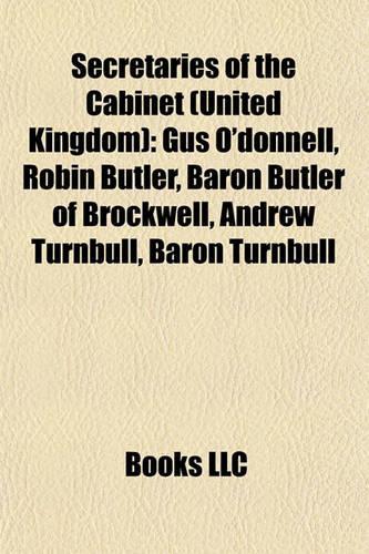 Secretaries of the Cabinet (United Kingdom)