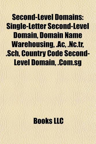 Second-Level Domains