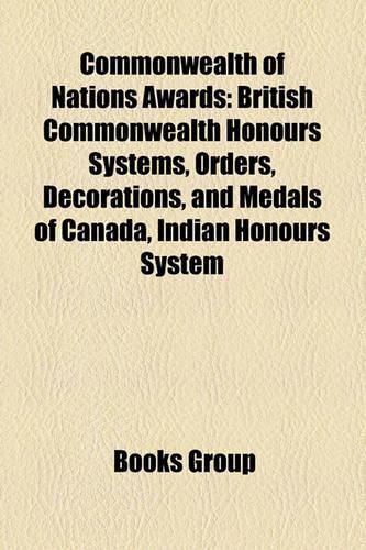 Commonwealth of Nations Awards