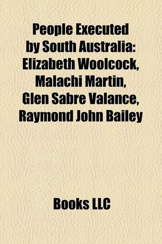 People Executed by South Australia