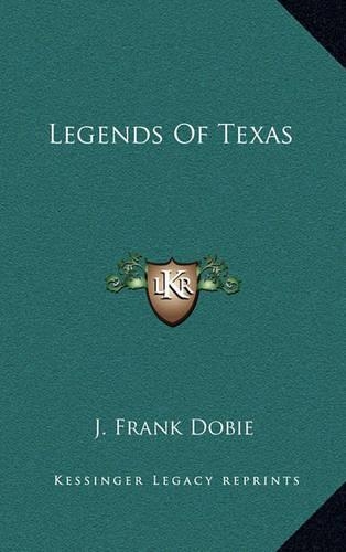 Legends Of Texas: (English)