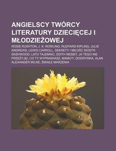 Angielscy Tworcy Literatury Dzieci Cej I M Odzie Owej