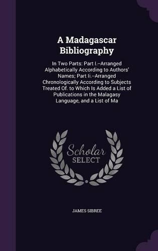 A Madagascar Bibliography