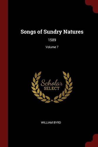 Songs of Sundry Natures