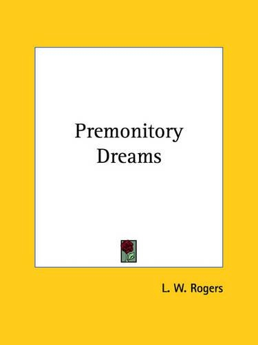 Premonitory Dreams