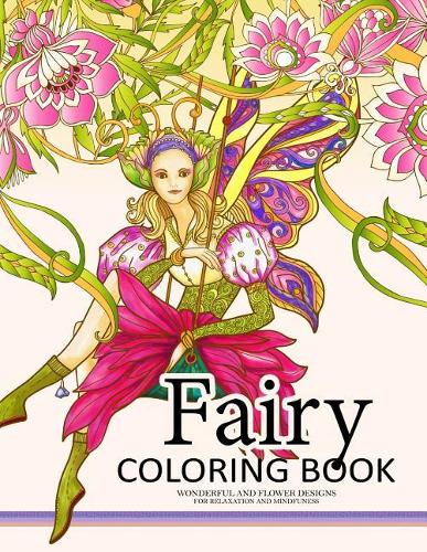Fairy Coloring Book for Adults