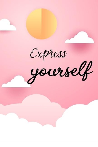 Express Yourself: 120+ Pages of Lined Paper for Writing and Expressing Yourself (6" x 9" inches) and 2020 calendar