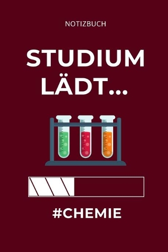 Notizbuch Studium Lädt... #chemie