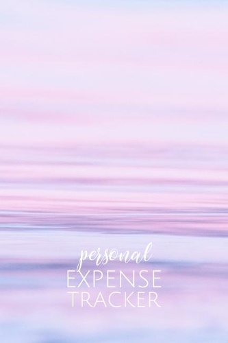 Personal Expense Tracker: Pastel Pink Budget Planner - Beautiful Monthly Bill Planner & Tracker - 6x9 inches, 100 pages