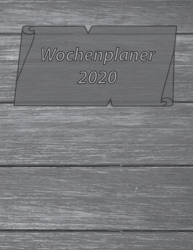 Wochenplaner 2020